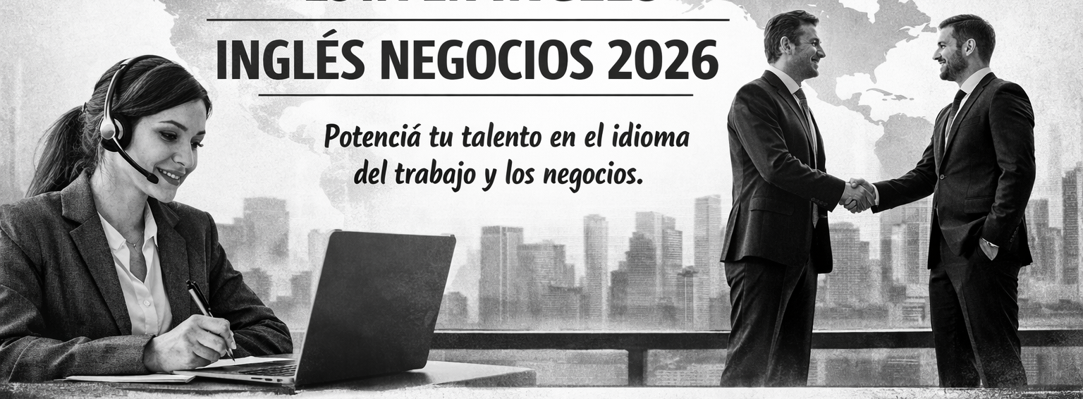 Tu próxima oportunidad está en inglés